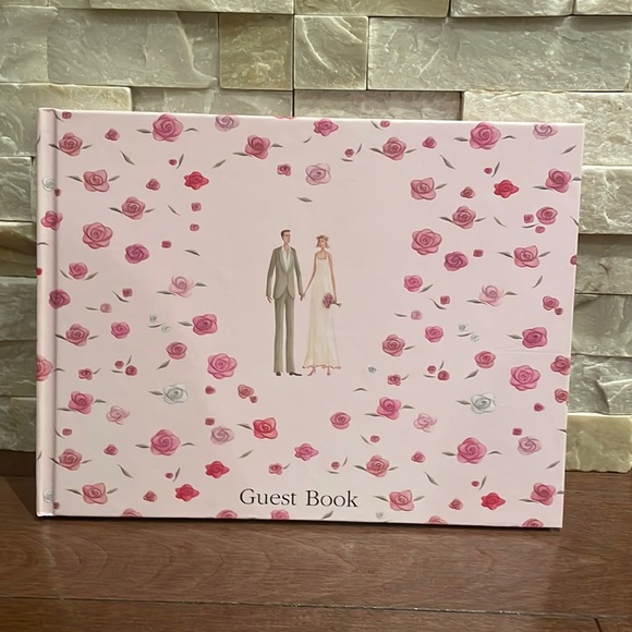 Wedding Guest Book - Picture 1 of 10